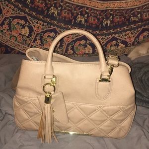 Steve Madden nude purse